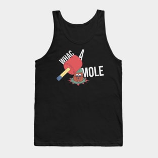 Whac a Mole - Beaver Mallet - Carnival Game Tank Top